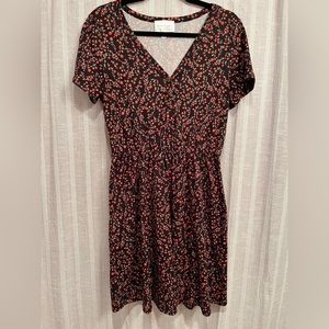 Floral Knit Dress